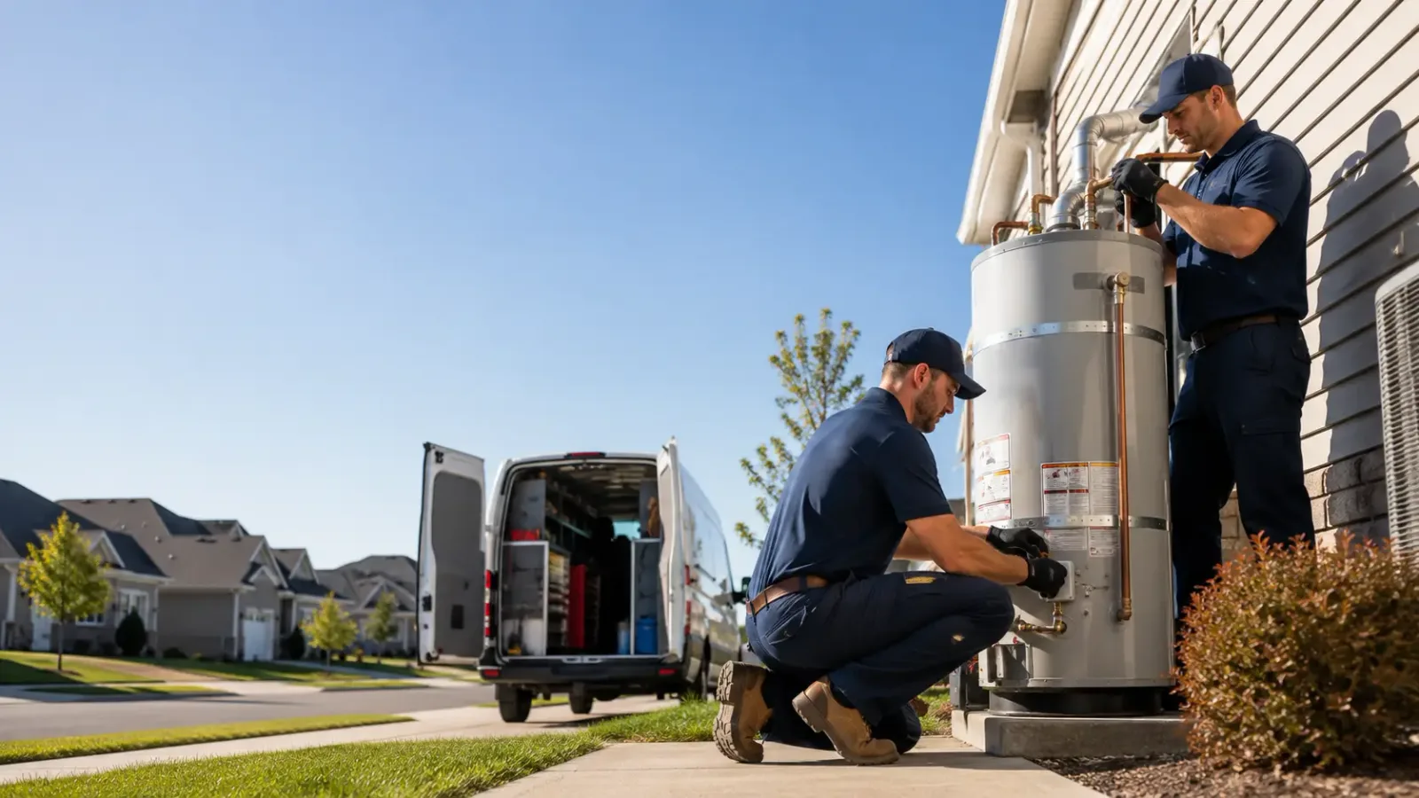 Water Heater Installation in Lowell, IN